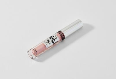 Metal Hype Жидкие тени для век №09 (розовый иней) 3,5г – фото 16