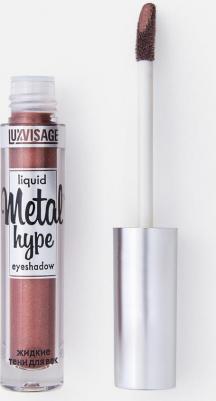 Metal Hype Жидкие тени для век №13 (кофейный каприз) 3,5г – фото 4