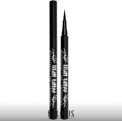 Подводка для глаз Подводка-фломастер для глаз Matt Tattoo Waterproof 24H Smudgeproof – фото 10