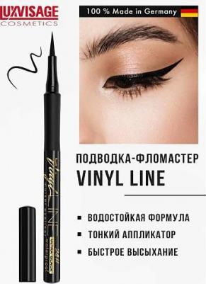 Подводка для глаз Подводка-фломастер для глаз Vinyl Line Ultra Black 24H waterproof – фото 1