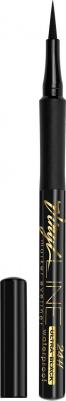 Подводка для глаз Подводка-фломастер для глаз Vinyl Line Ultra Black 24H waterproof – фото 4
