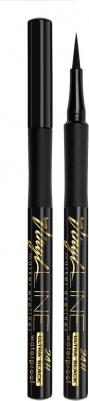Подводка для глаз Подводка-фломастер для глаз Vinyl Line Ultra Black 24H waterproof – фото 6