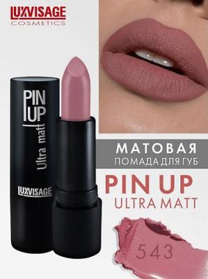 Помада для губ Pin-up Ultra matt 4811329030403