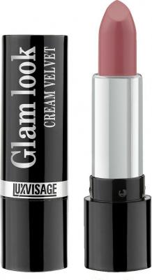 Помада губная GLAM LOOK cream velvet, тон 329 Пряная карамель