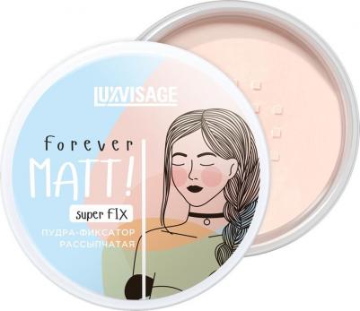 Пудра - фиксатор для лица рассыпчатая бесцветная Forever MATT super FIX – фото 1
