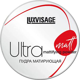 Пудра матирующая Ultra matt 102 NATURAL – фото 1