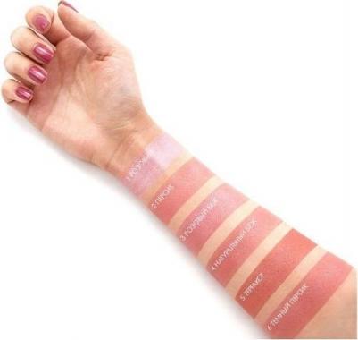 Румяна SILK DREAM, тон 02, 4 г – фото 5