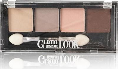 Тени для век "Glam Look" (4 цветные)