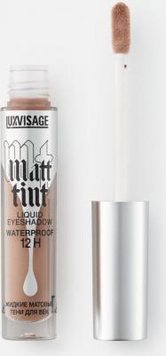 Тени для век жидкие матовые тон 103 nude beige matt tint waterproof 12h, 3 мл – фото 4