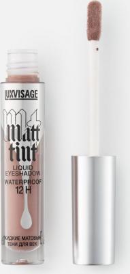 Тени для век жидкие матовые тон 105 ash lilac matt tint waterproof 12h, 3 мл – фото 10