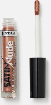 Тени для век жидкие Satin Nude super stay (204 Sunny Beige) – фото 2