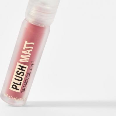 Тинт для губ Муссовая помада тинт 3 в 1 Plush matt для губ, щек и век 4811329050098 – фото 3