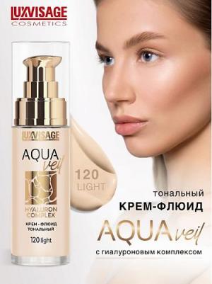 Тональное средство Крем-флюид тональный AQUA veil HYALURON COMPLEX 4811329047593 – фото 3