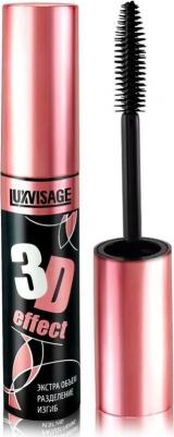 Тушь для ресниц 3D effect "Экстра объем - Разделение - Изгиб", черная – фото 8