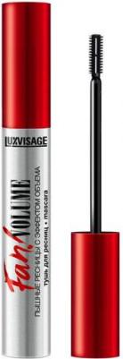 Тушь для ресниц Fan! Volume чёрный, 8 г – фото 1