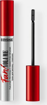 Тушь для ресниц Fan! Volume чёрный, 8 г – фото 2