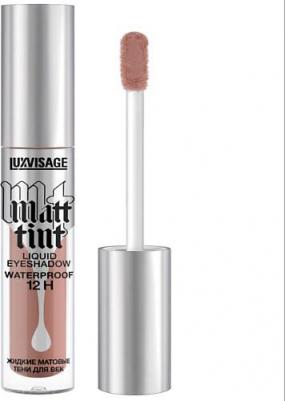 Жидкие тени для век Matt tint waterproof 12H, стойкие, матовые 4811329036870