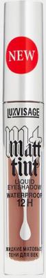 Жидкие тени для век Matt tint waterproof 12H, стойкие, матовые 4811329036900