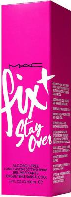 Фиксатор макияжа Фиксирующее средство в спрее Fix+ Stay Over – фото 3