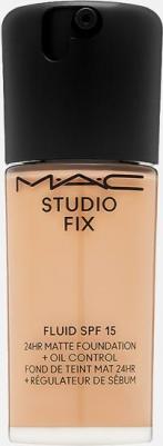 Основа тональная Studio Fix Fluid SPF 15, матирующая, N6,5, 30 мл