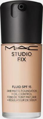 Основа тональная Studio Fix Fluid SPF 15, матирующая, NC10, 30 мл