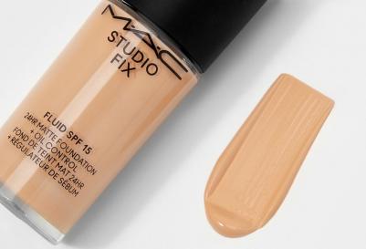 Основа тональная Studio Fix Fluid SPF 15, матирующая, NW15, 30 мл – фото 4