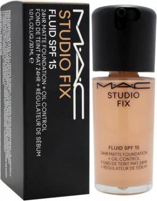 Основа тональная Studio Fix Fluid SPF 15, матирующая, NW22, 30 мл – фото 10