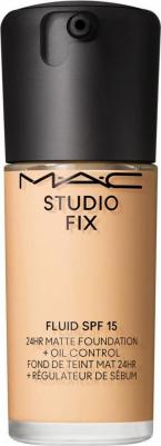 Тональная основа spf 15 Studio Fix Fluid 24HR Matte 30 мл – фото 1