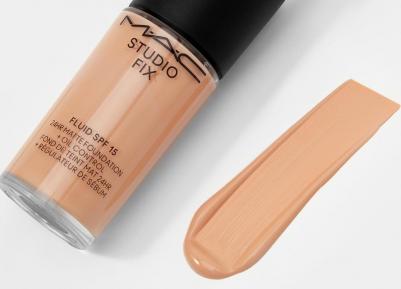 Тональная основа spf 15 Studio Fix Fluid 24HR Matte 30 мл – фото 2