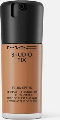 Тональная основа spf 15 Studio Fix Fluid 24HR Matte 30 мл – фото 5