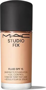 Тональное средство Тональная основа Studio Fix Fluid 15 SPF Foundation and Oil Control Mini – фото 1