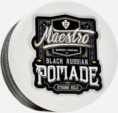Тонирующая помада для укладки 75мл - Company Black Pomade