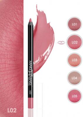 Карандаш-помада 18 часов стойкости, весенняя роза, точилка – фото 8