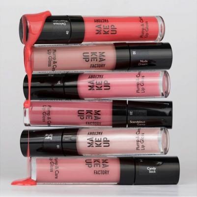 Блеск для губ Блеск-уход для губ придающий объем Plump & Care Lip Gloss 4045915930505 – фото 8