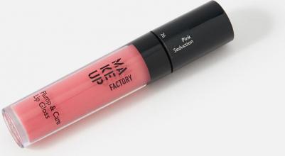 Блеск для губ Блеск-уход для губ придающий объем Plump & Care Lip Gloss – фото 3