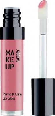 Блеск для губ Блеск-уход для губ придающий объем Plump & Care Lip Gloss – фото 6