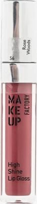 Блеск с эффектом влажных губ, 56 древесный розовый / High Shine Lip Gloss 6,5 мл – фото 7