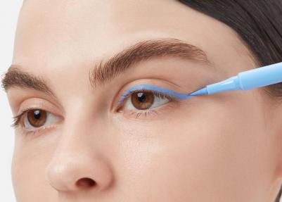 Цветная подводка для глаз Liquid color liner 1.1 мл – фото 7