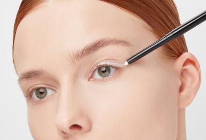 Карандаш д/глаз Metallic Eyeliner автоматический 03 Снежный, 31 г – фото 4