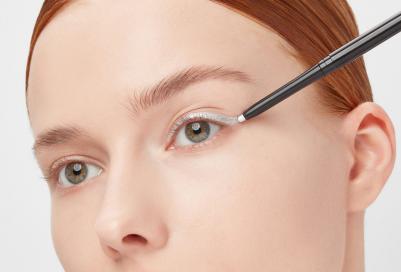 Карандаш д/глаз Metallic Eyeliner автоматический 05 Серебряная стрела 31 г – фото 7