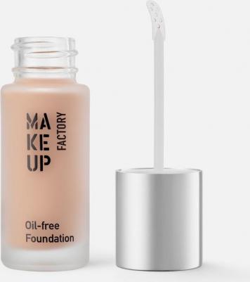 Крем тональный матовый для нормальной и жирной кожи, 21 светлый мокка / Oil-free Foundation – фото 2