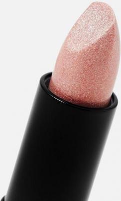 Помада для губ мерцающая с глиттером SHIMMER LIP STICK №01 бриллиантовый гламурный – фото 4