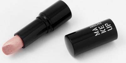 Помада для губ мерцающая с глиттером SHIMMER LIP STICK №01 бриллиантовый гламурный – фото 6