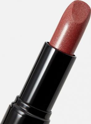 Помада для губ мерцающая с глиттером SHIMMER LIP STICK №04 античная роза – фото 7