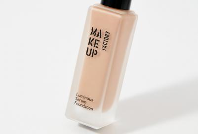 Тональное средство Тональный крем для лица с эффектом сияния Luminous Serum Foundation 4045915931205 – фото 4