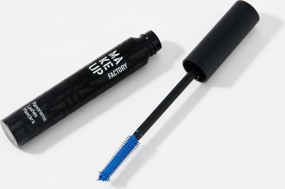 Тушь для ресниц черная объемная PANORAMIC LASHES №15 синий – фото 4