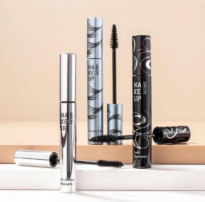 Тушь комбинированная для ресниц, 04 коричневый / All In One Mascara – фото 2