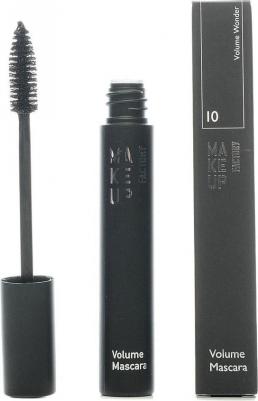 Тушь с эффектом объема для ресниц, черный / Volume Mascara – фото 4