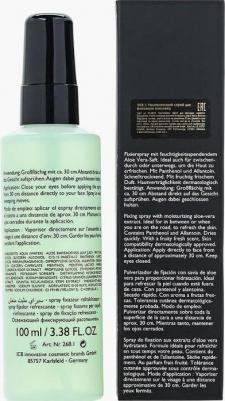 Увлажняющий спрей для фиксации макияжа Hydro Balance Fixing Spray, 100 мл – фото 2