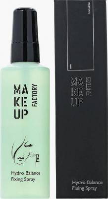 Увлажняющий спрей для фиксации макияжа Hydro Balance Fixing Spray, 100 мл – фото 6